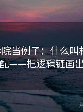 拿努努影院当例子：什么叫标题-内容错配——把逻辑链画出来