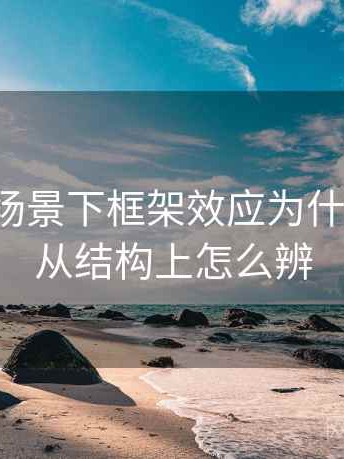 爱一帆场景下框架效应为什么常见：从结构上怎么辨