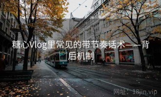 糖心Vlog里常见的带节奏话术——背后机制