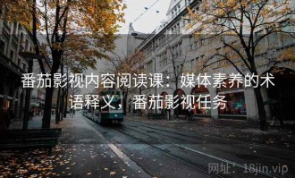 番茄影视内容阅读课：媒体素养的术语释义，番茄影视任务