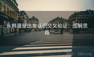 从韩漫屋出发认识交叉验证：图解思路