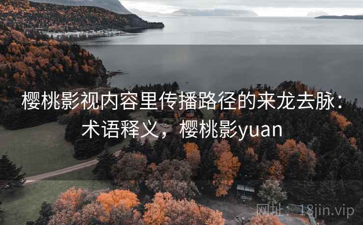 樱桃影视内容里传播路径的来龙去脉:术语释义,樱桃影yuan 樱桃影视内容里传播路径的来龙去脉:术语释义,樱桃影yuan